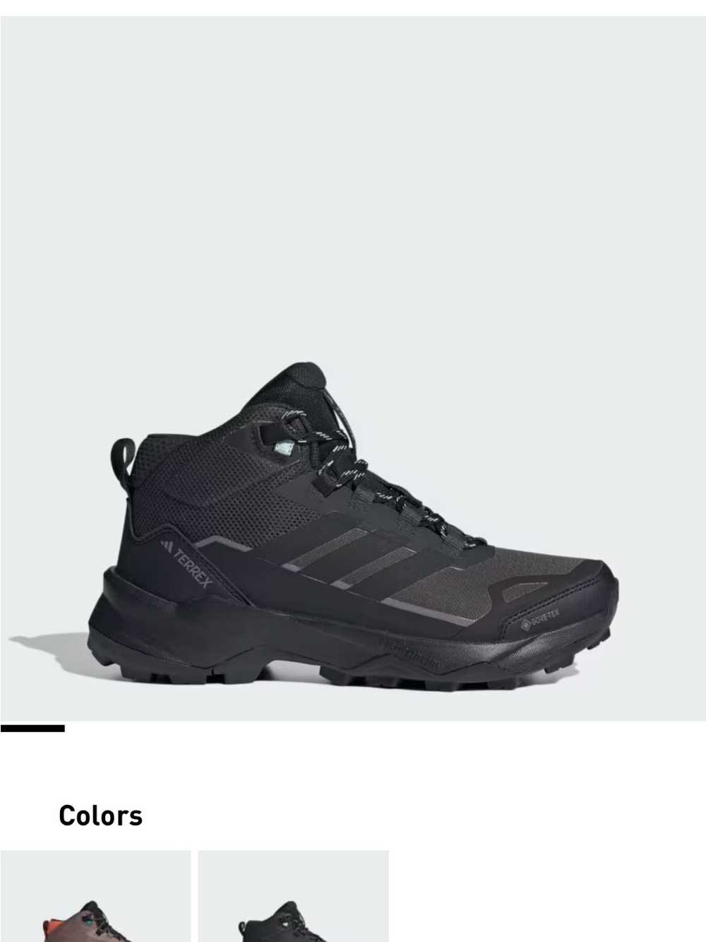 Adidas Terrex Skychaser AX5 Mid Height GORETEX Hiking Shoes - Women’s 9